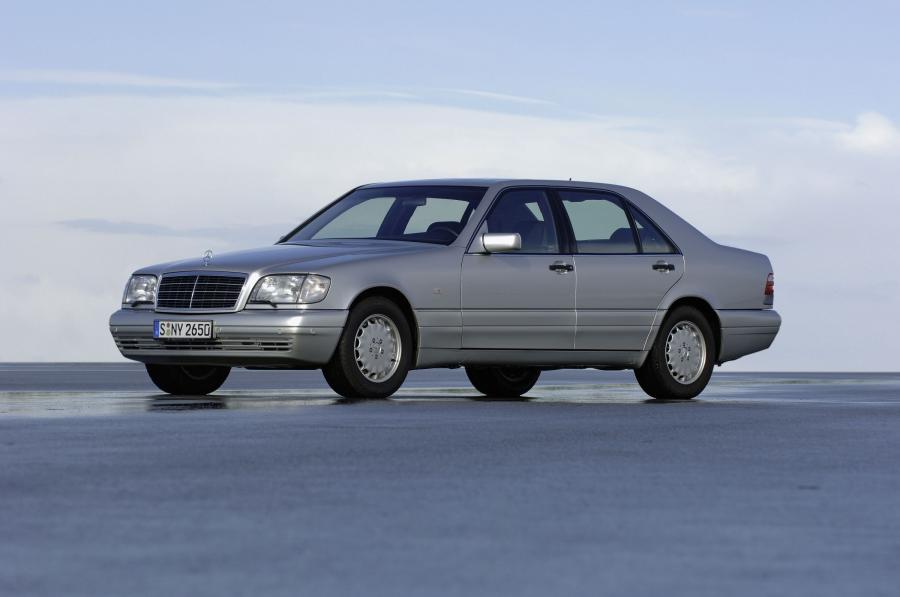  Mercedes-Benz S-Class 1991 года  (фото 51 из 69)